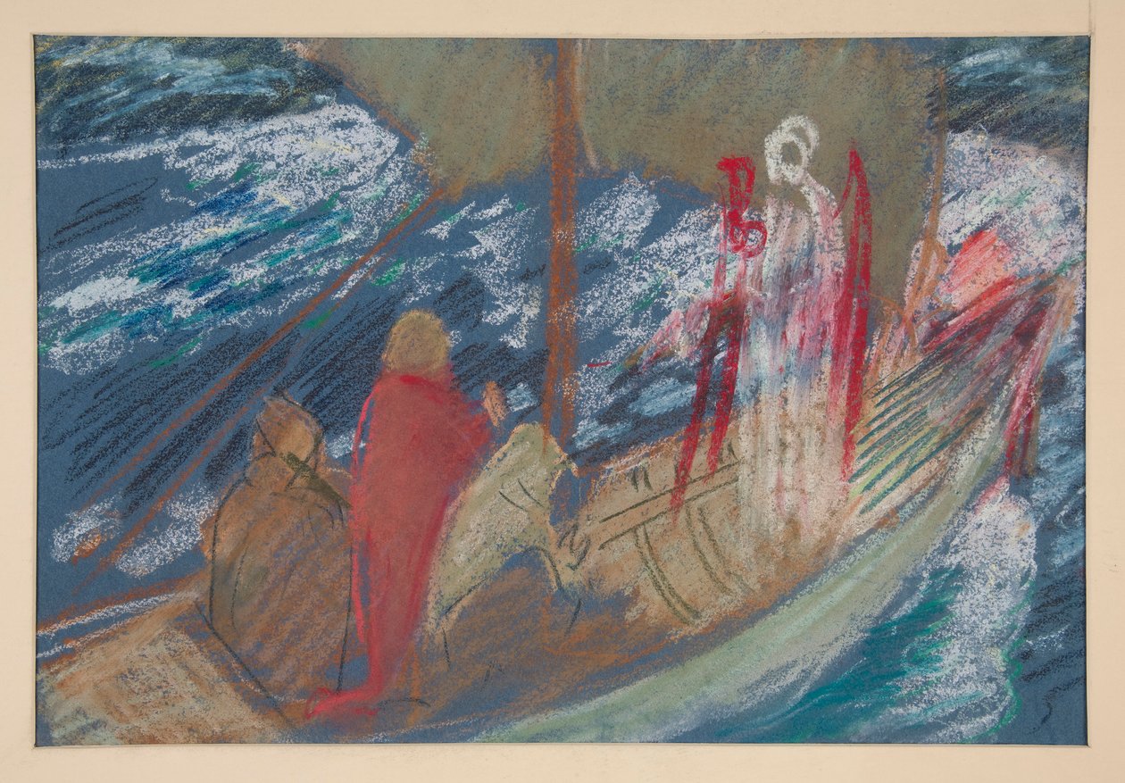 Studer for af Edwin Austin Abbey