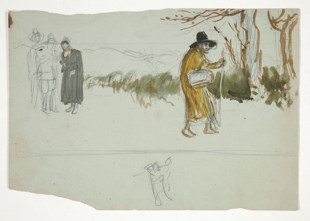 Studer for af Edwin Austin Abbey