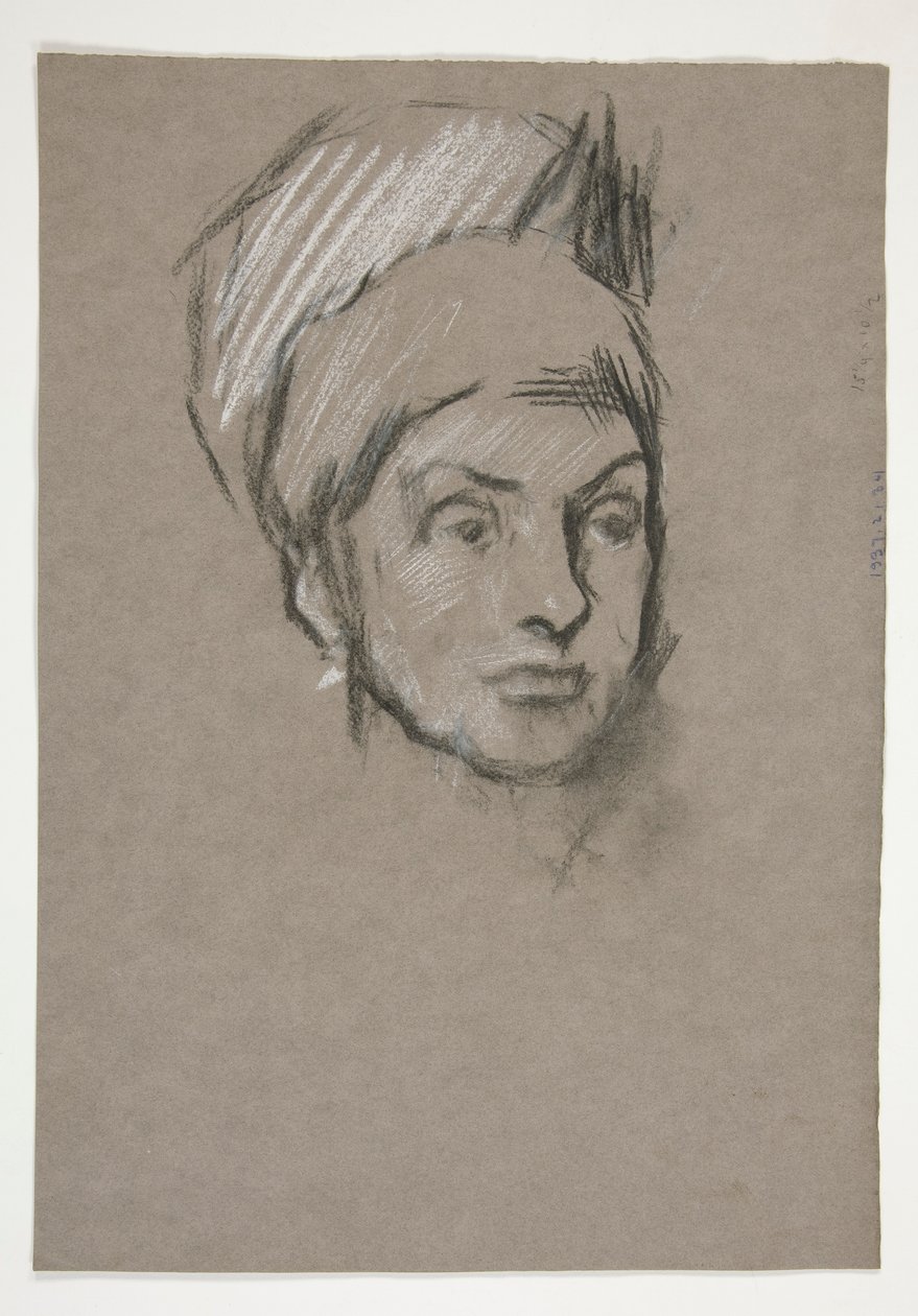 Study for Science: skitse til vægmaleri til statshovedbygningen i Harrisburg, Pennsylvania, 1902-1911 (fuldført af John Singer Sargent) af Edwin Austin Abbey