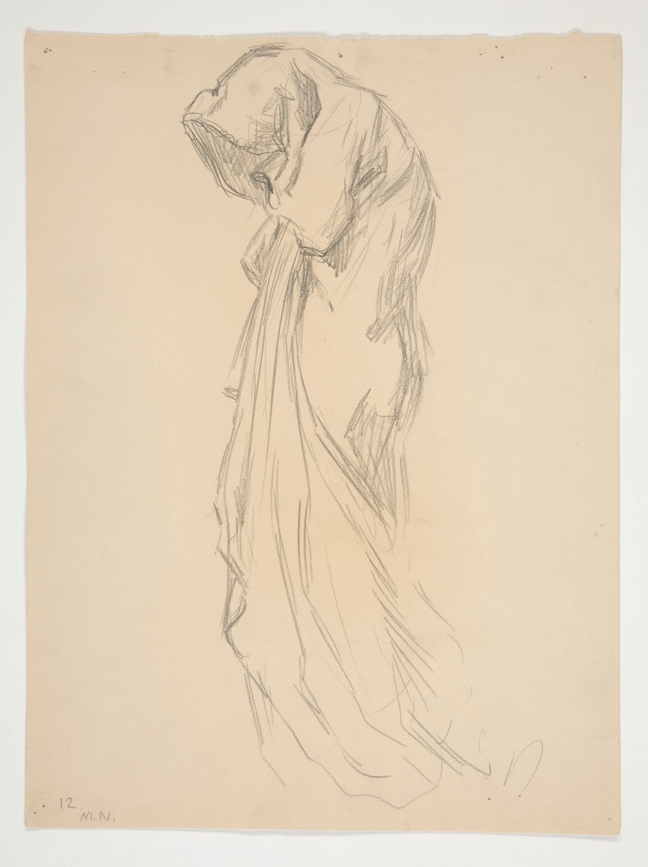 Undersøg for figur 12 midnat i af Edwin Austin Abbey