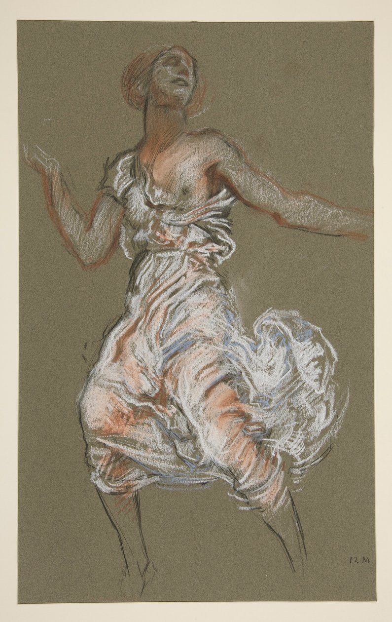 Undersøg for tallet 12.00 in af Edwin Austin Abbey