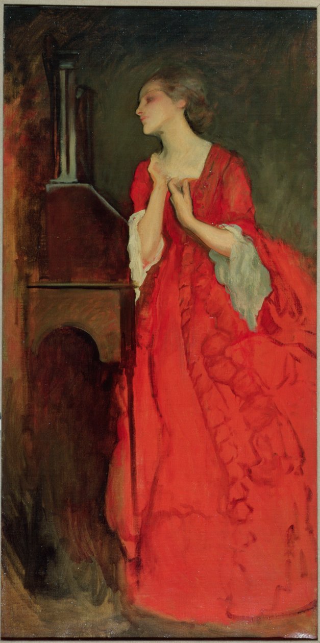 Lady Anne af Edwin Austin Abbey