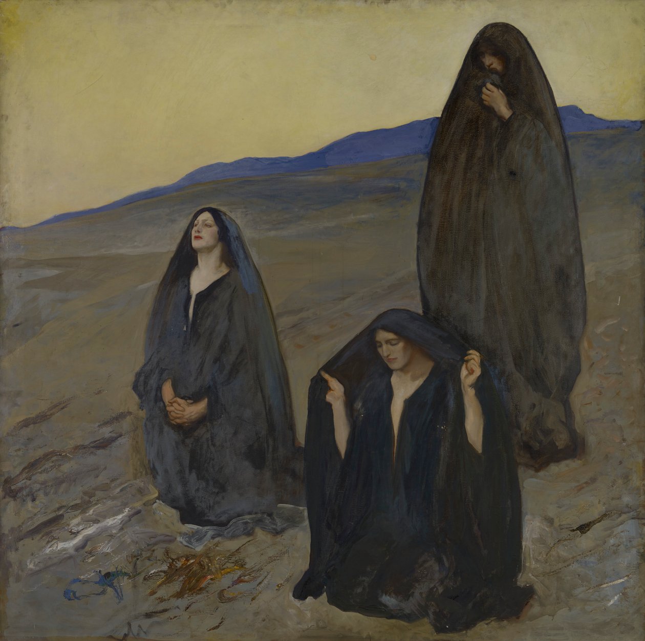 De tre Marys af Edwin Austin Abbey