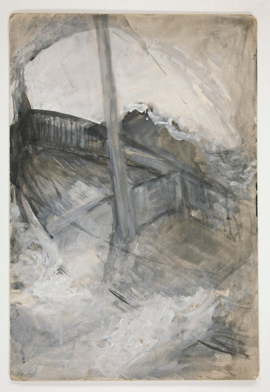 Uidentificeret illustration af Edwin Austin Abbey