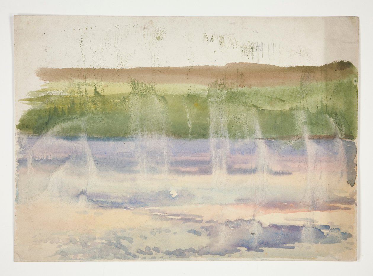 Vand og marker af Edwin Austin Abbey