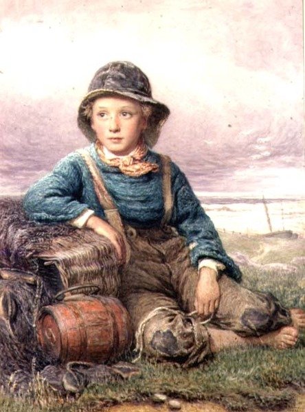 Venter på skipperen af Edwin Bale