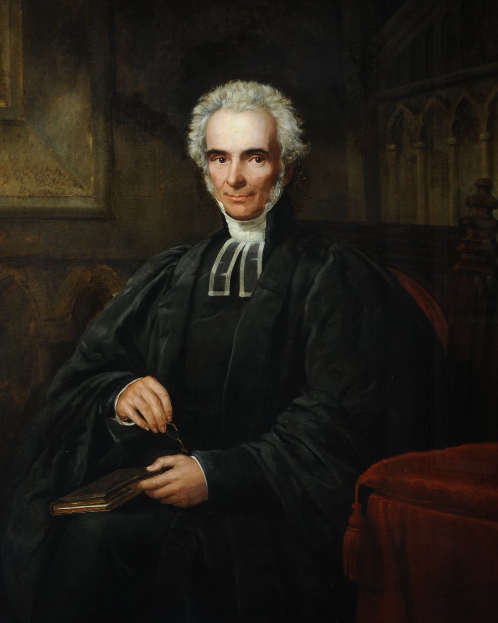 William Scoresby Jnr (olie på lærred) af Edwin Cockburn