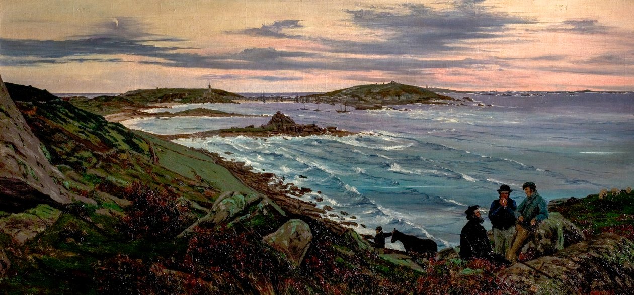 St. Marys, Scilly Isles (MIDDEN-RESTORATION) af Edwin Edwards