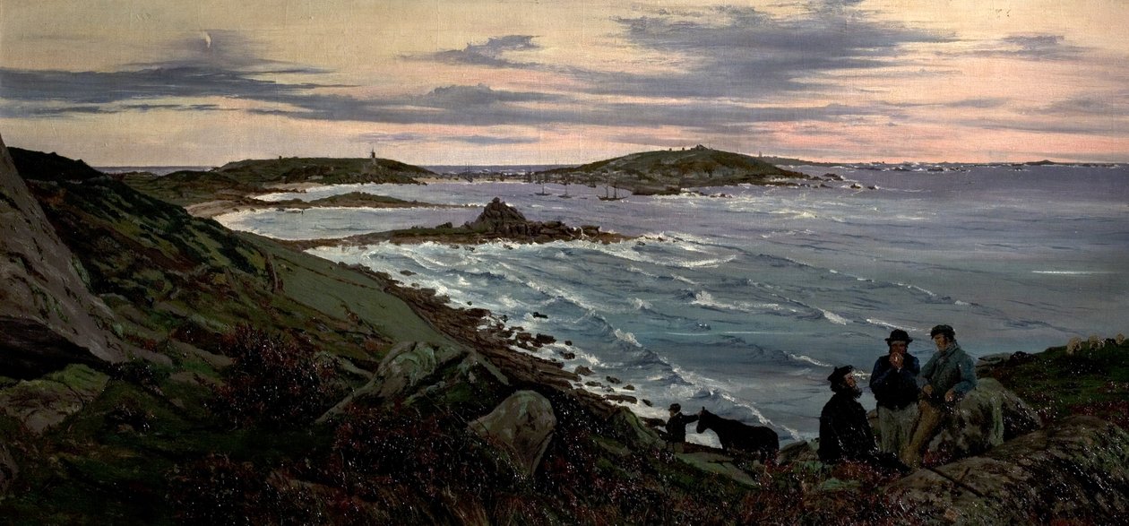 St Marys, Scilly Isles af Edwin Edwards