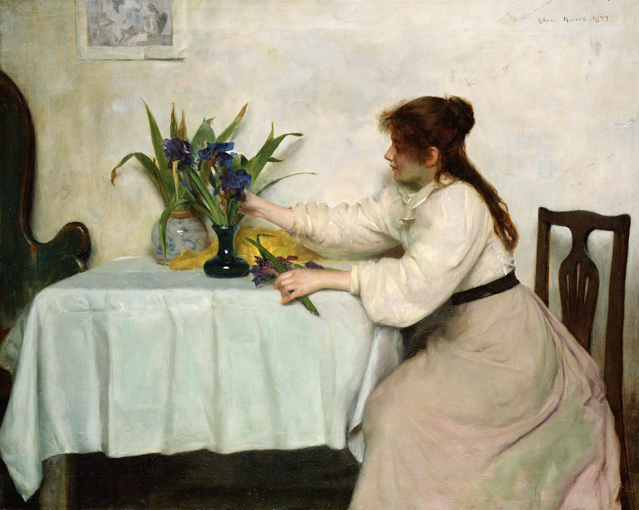 Arrangering af iriserne af Edwin Harris