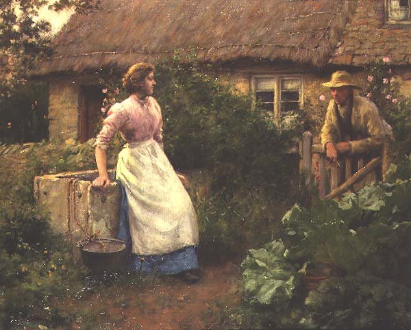 Aftensamtale af Edwin Harris