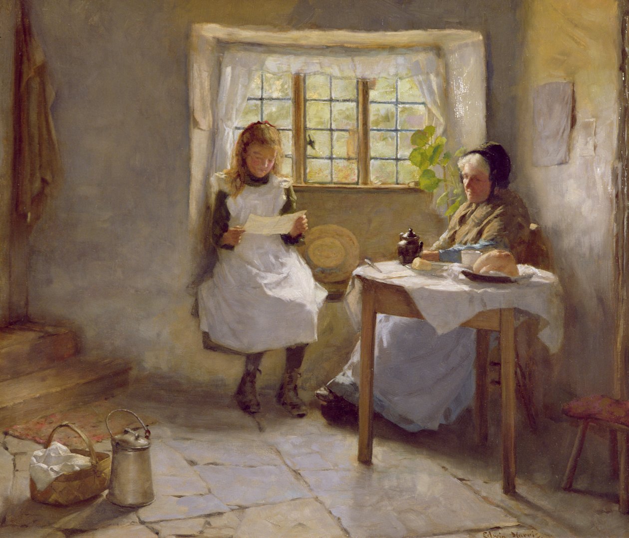 Nyheder fra udlandet af Edwin Harris