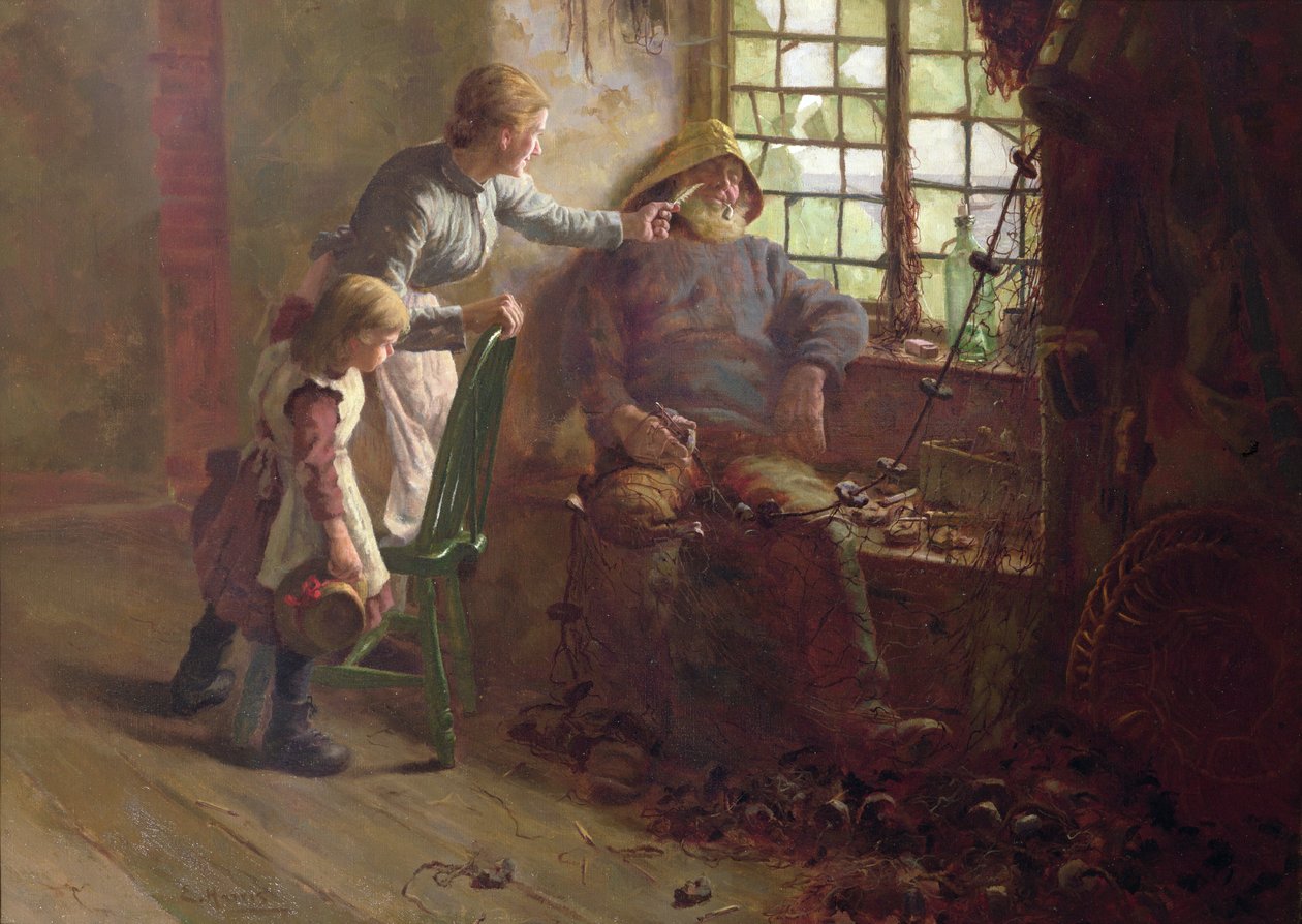 Hviler af Edwin Harris