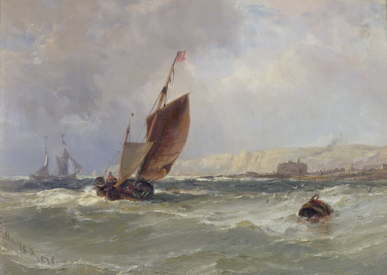 Dublin Bay, 1878 af Edwin Hayes