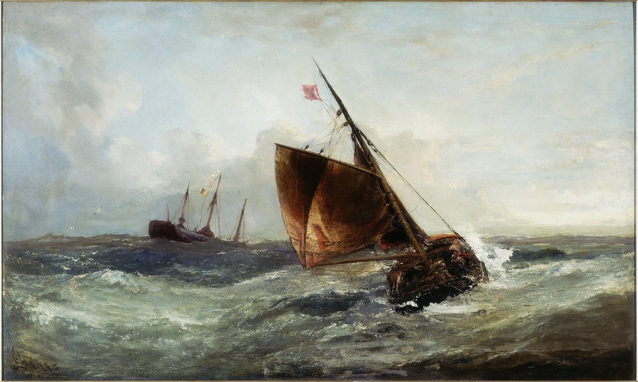 Rough Passage af Edwin Hayes