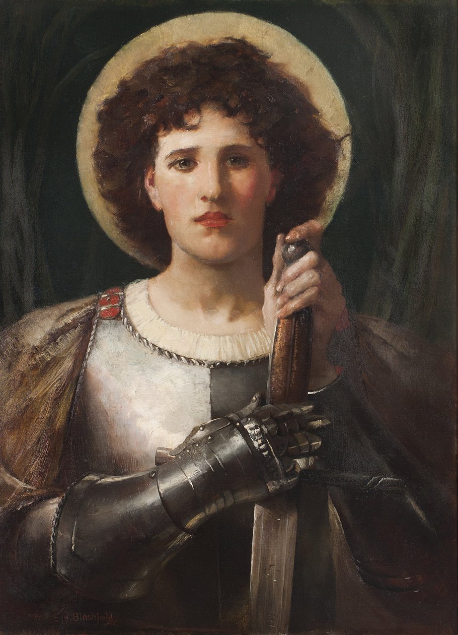 Sankt Michael af Edwin Howland Blashfield