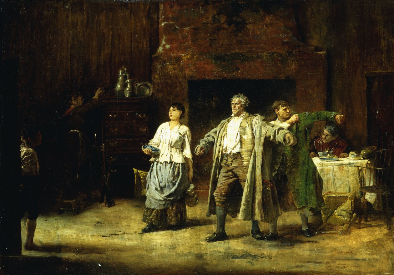 Minutmændene af Edwin Howland Blashfield