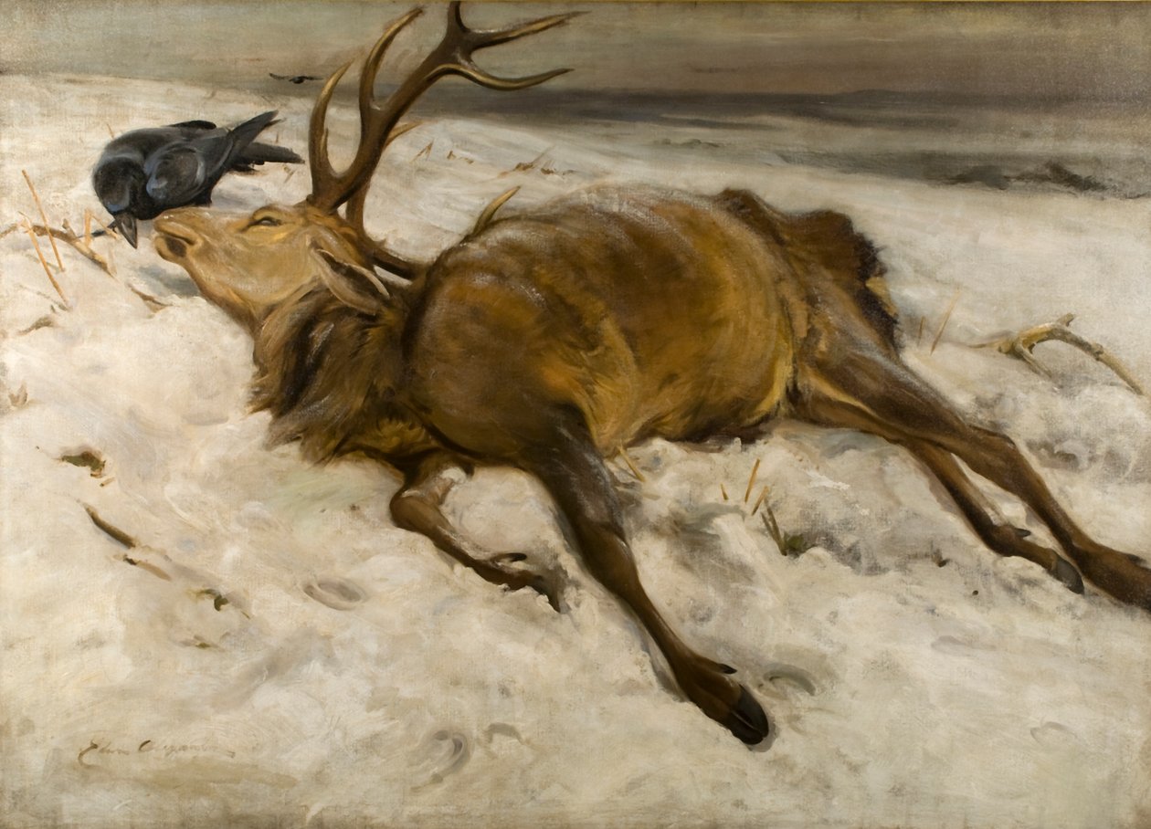 En Turlum-hjort af Edwin John Alexander