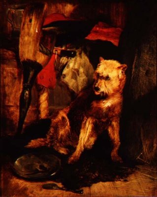 Alt, hvad der er tilbage af William Smiths herlighed af Edwin Landseer