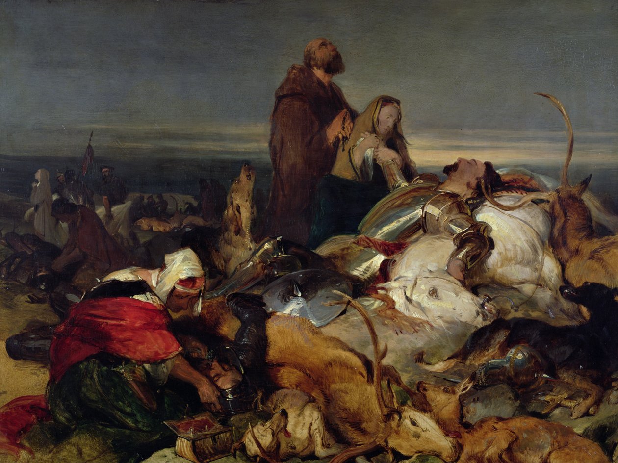 Chevy Chase af Edwin Landseer
