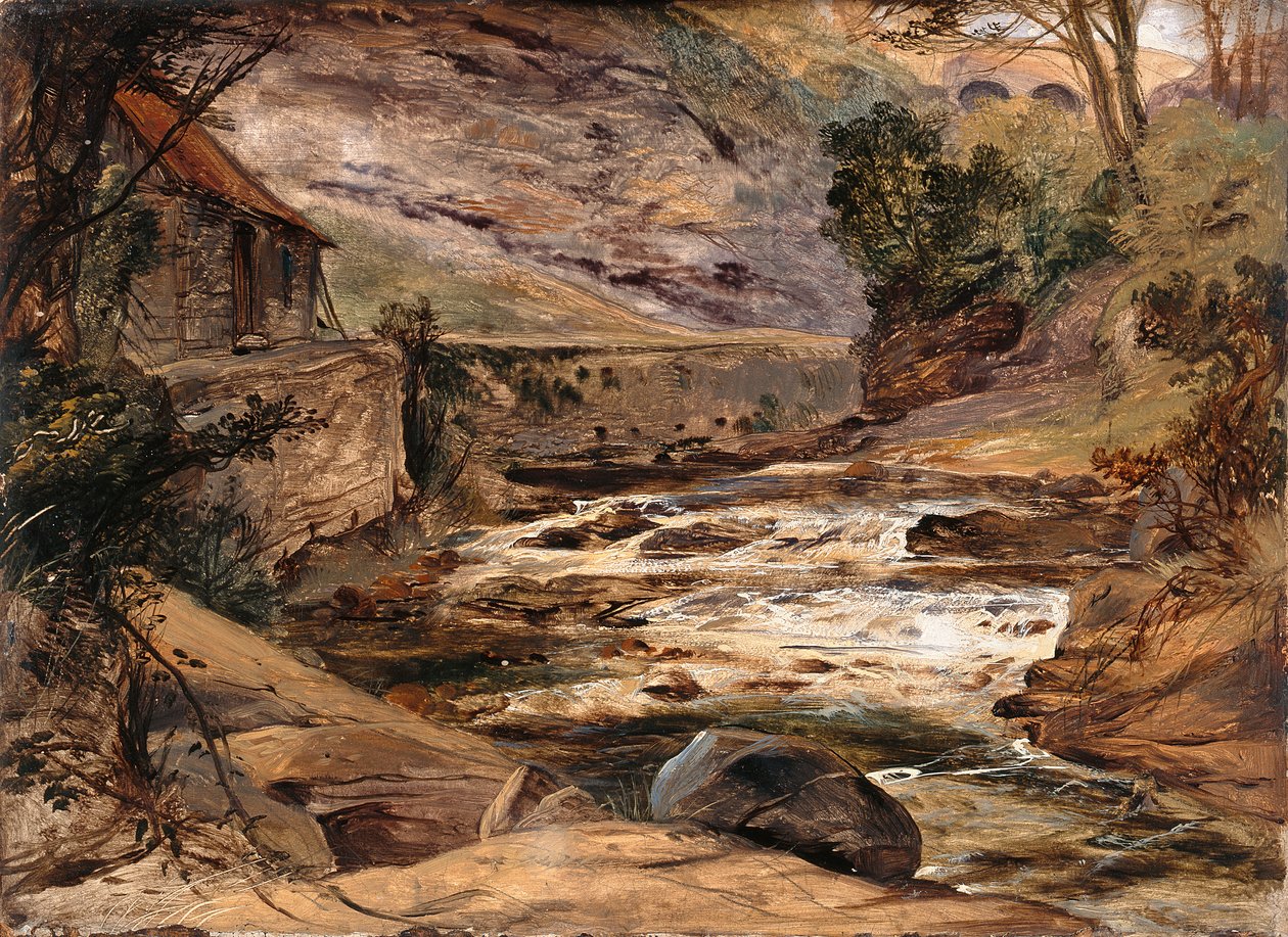 På Tilt, Perthshire af Edwin Landseer