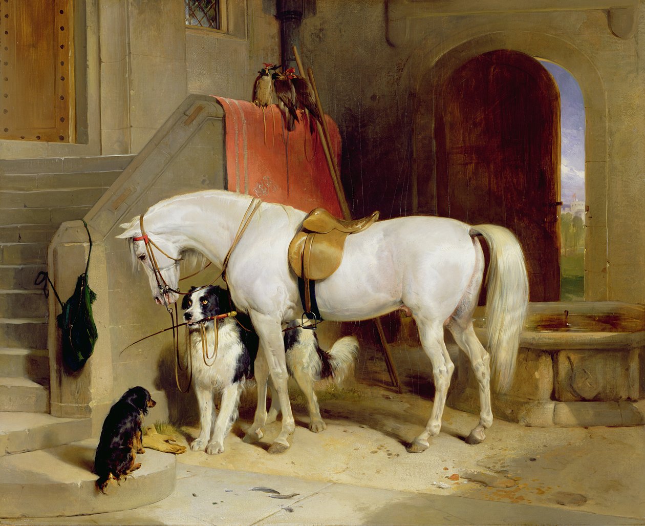 Prins Georges favoritter af Edwin Landseer