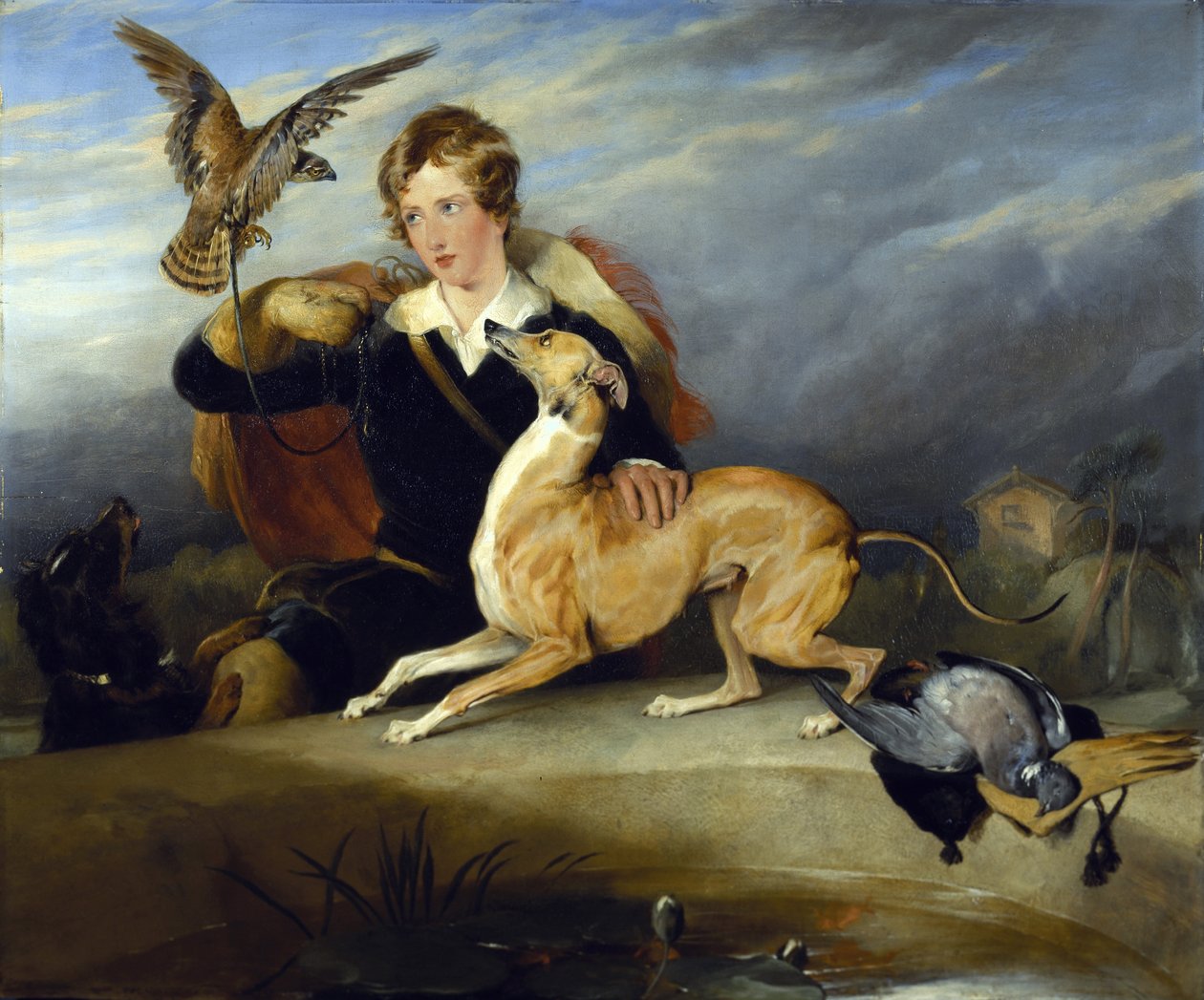 Richard Cavendish med 