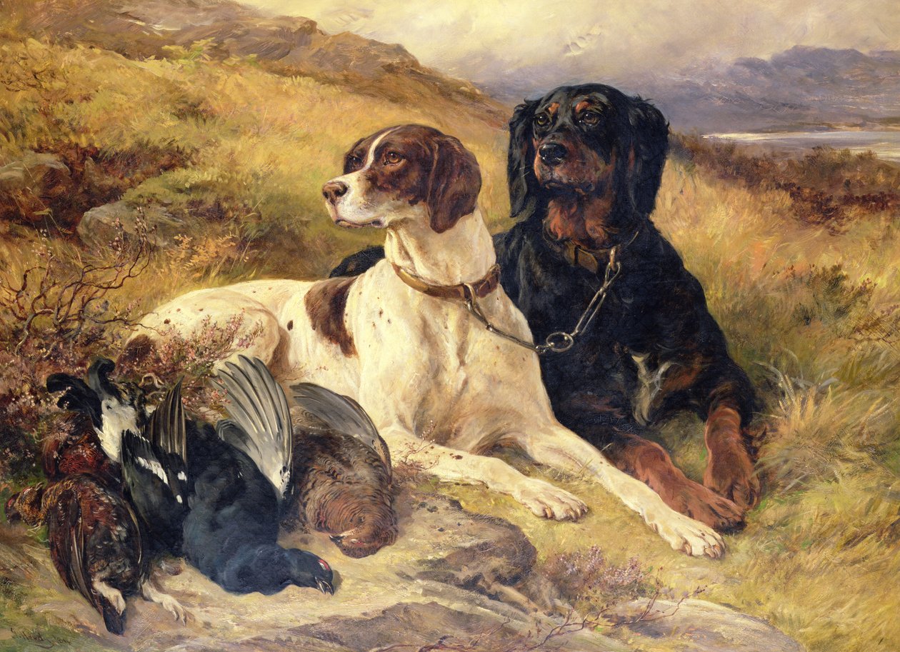 Betjening af våben af Edwin Landseer