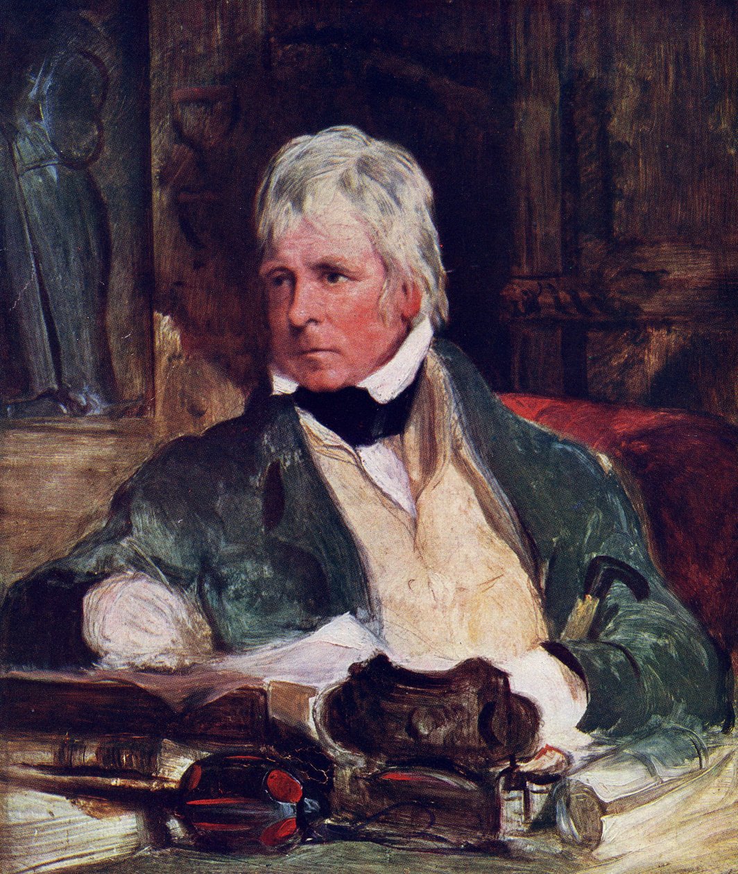 Sir Walter Scott af Edwin Landseer