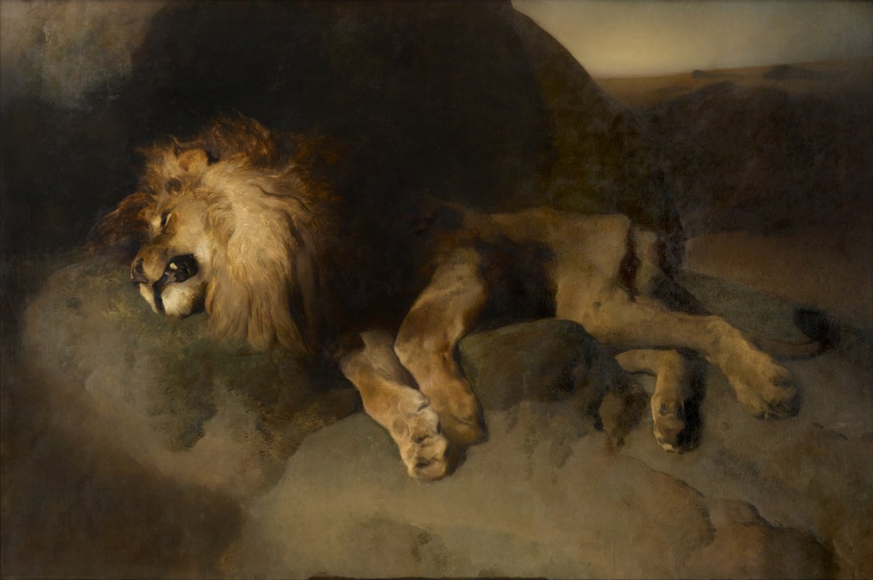 Ørkenen af Edwin Landseer