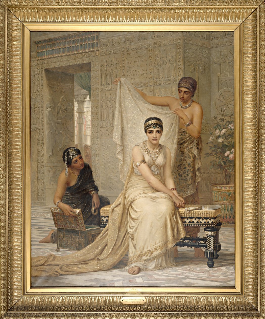 Dronning Ester af Edwin Long