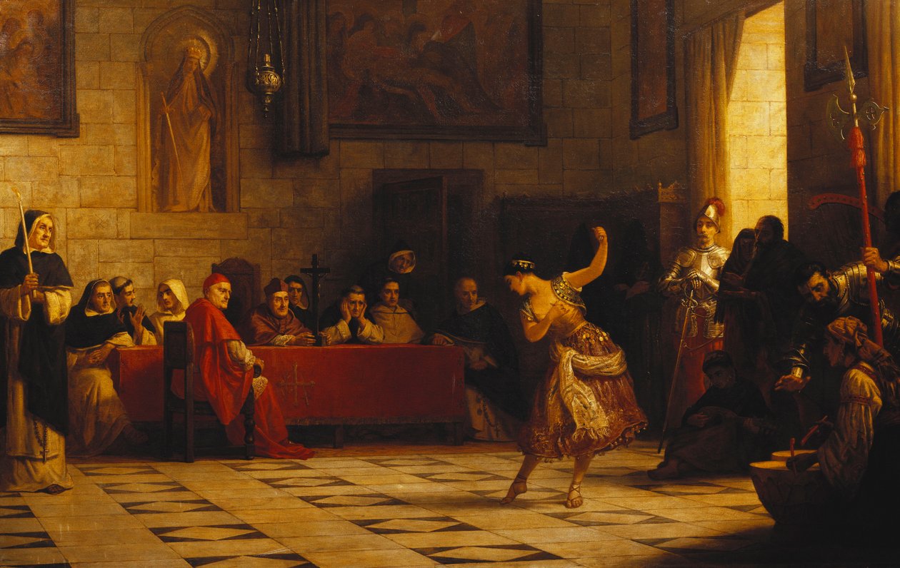 Et spørgsmål om anstændighed, 1875 af Edwin Longsden Long