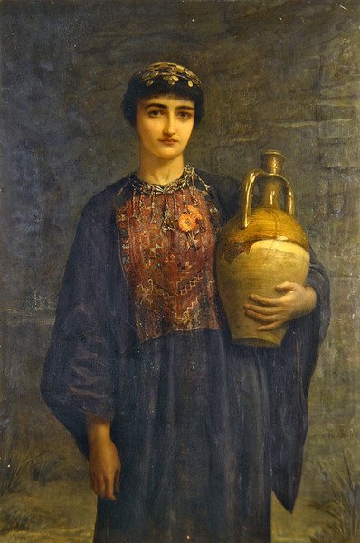 Bethlehem (olie på lærred) af Edwin Longsden Long
