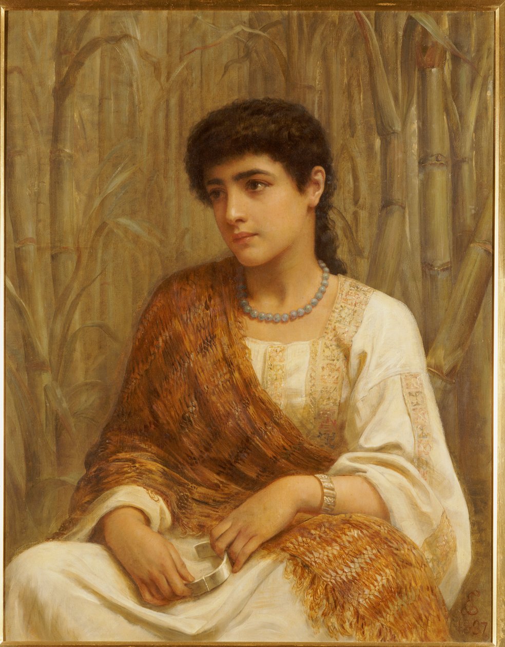 Jamaica, 1887 af Edwin Longsden Long