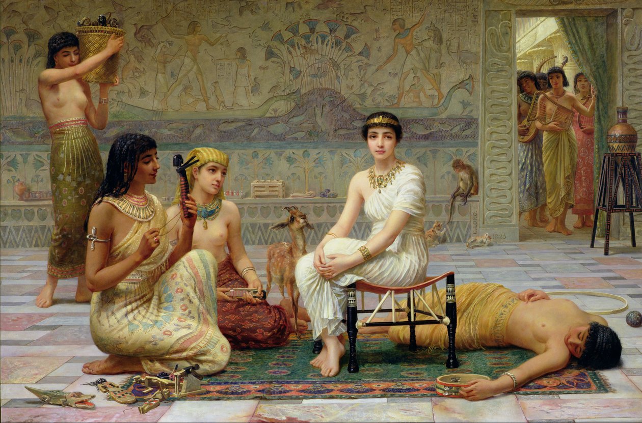 Loves Labor Lost, 1885 af Edwin Longsden Long