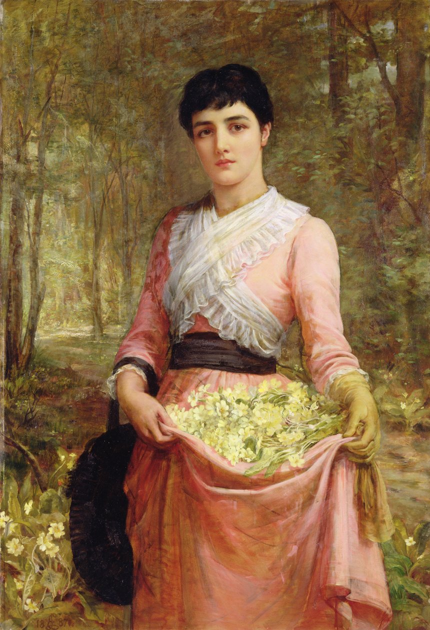 Vores imperiums døtre. England: Primrosen af Edwin Longsden Long