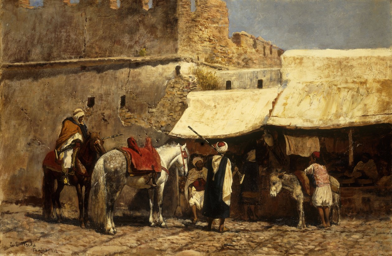 Tanger, 1878 af Edwin Lord Weeks