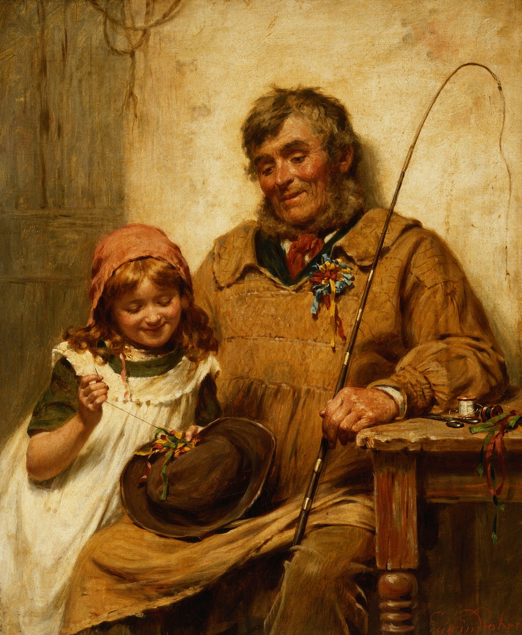 Den første maj, af Edwin Thomas Roberts