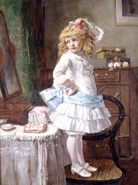 Den nye festkjole af Edwin Thomas Roberts