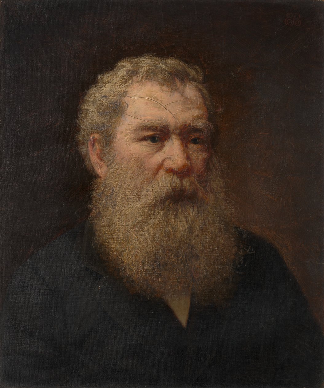 George Fuller, midten af slutningen af det 19. århundrede. af Edwin Tryon Billings