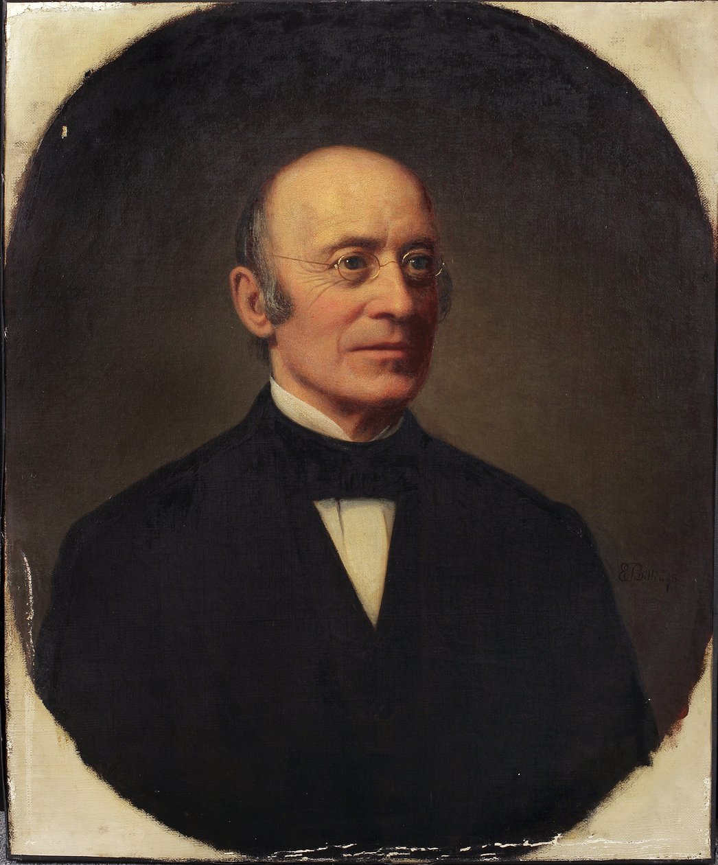 William Lloyd Garrison (olie på lærred) af Edwin Tryon Billings