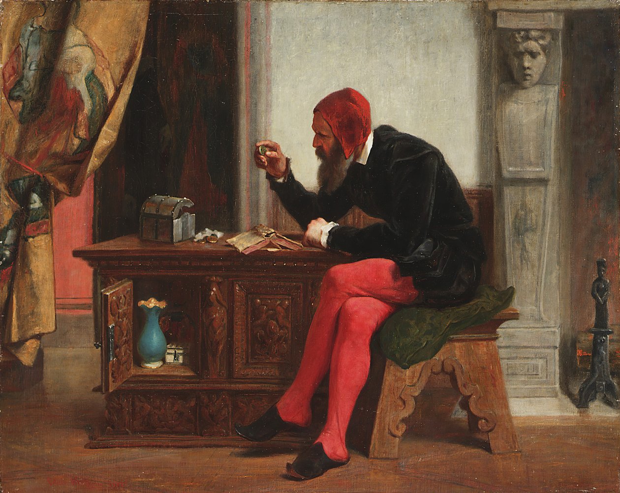 Antikvariet, 1855. af Edwin White