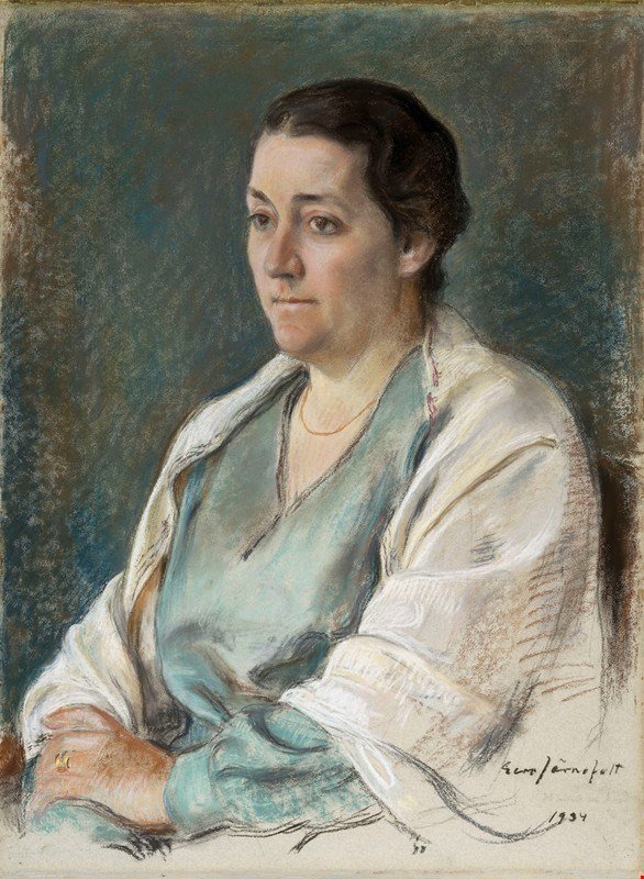 Ester Sihtolan Engelsk: Ester SihtolanSvenska: Ester Sihtolan af Eero Järnefelt
