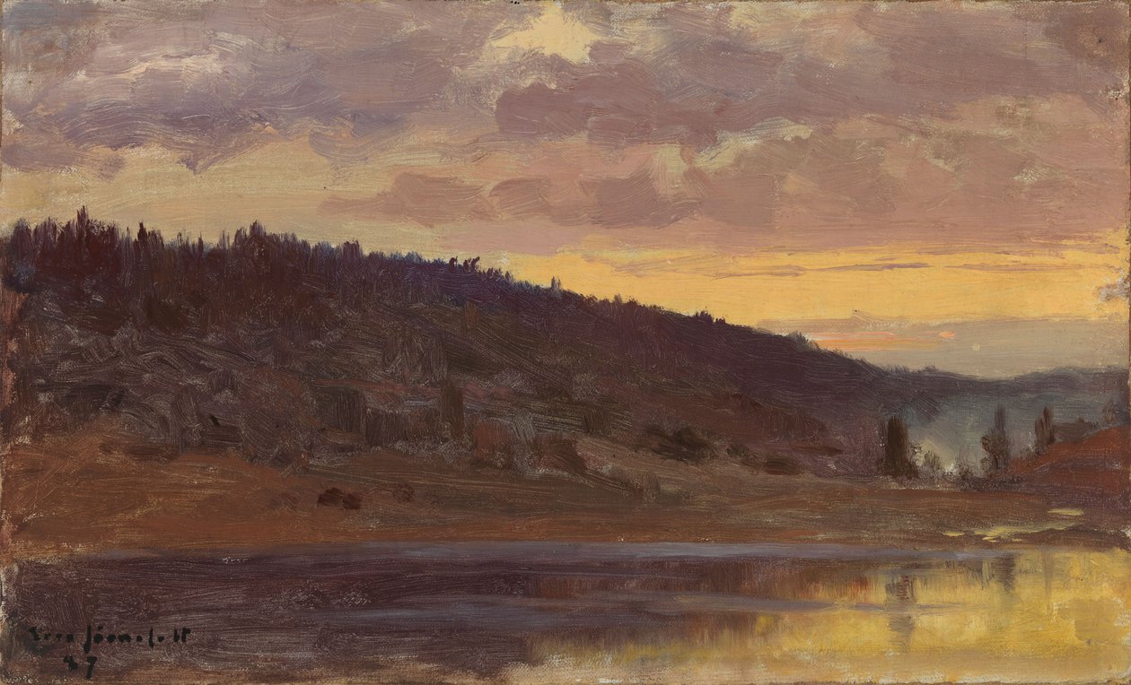 Efter solnedgang af Eero Järnefelt