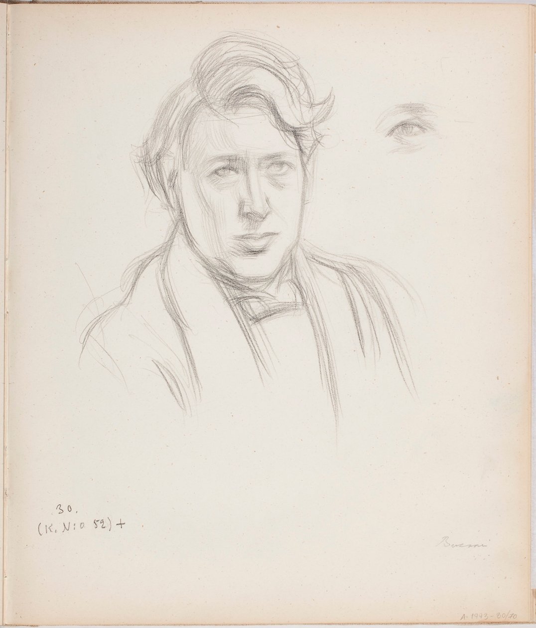 Komponisten Ferruccio Busoni af Eero Järnefelt