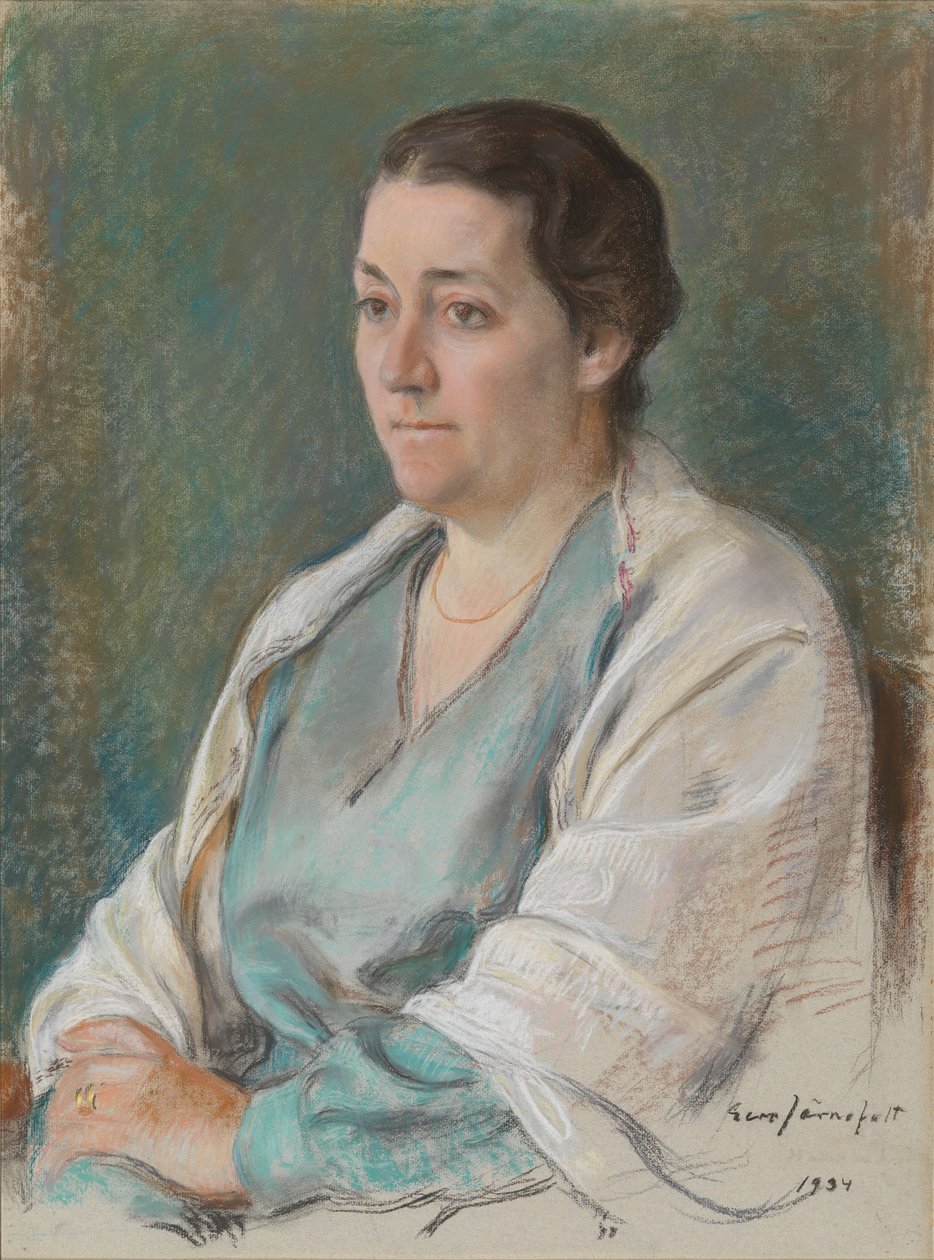 Ester Sihtola af Eero Järnefelt