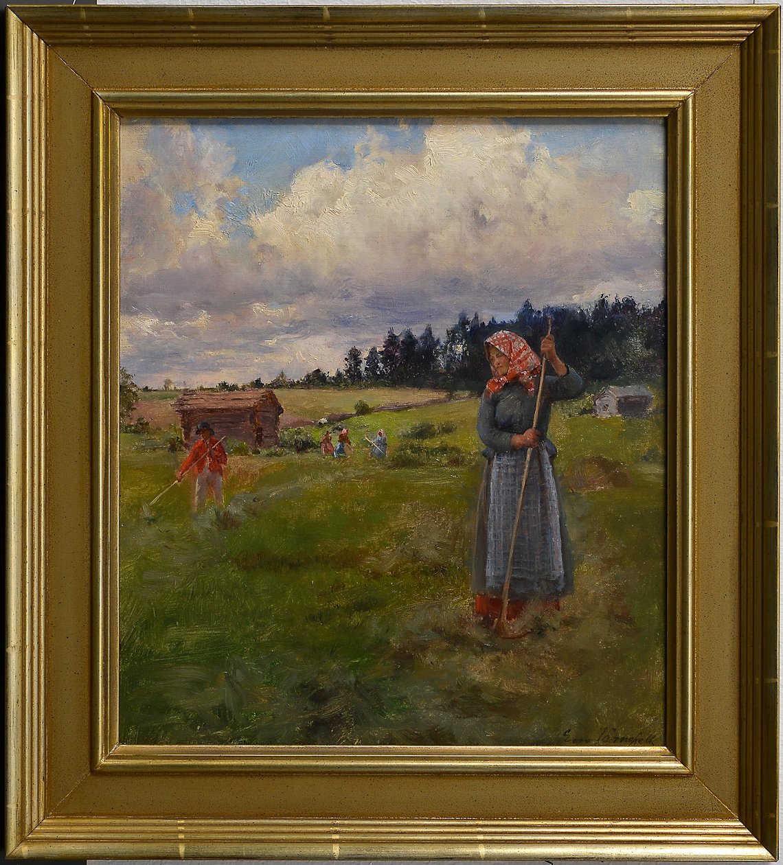 Eunukkens dåb af Eero Järnefelt