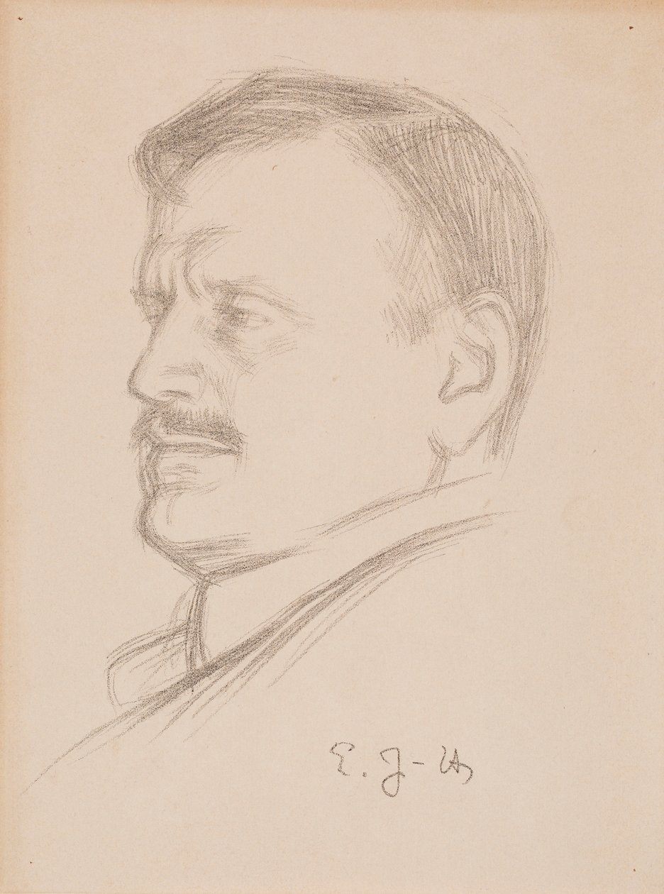 Jean Sibelius af Eero Järnefelt