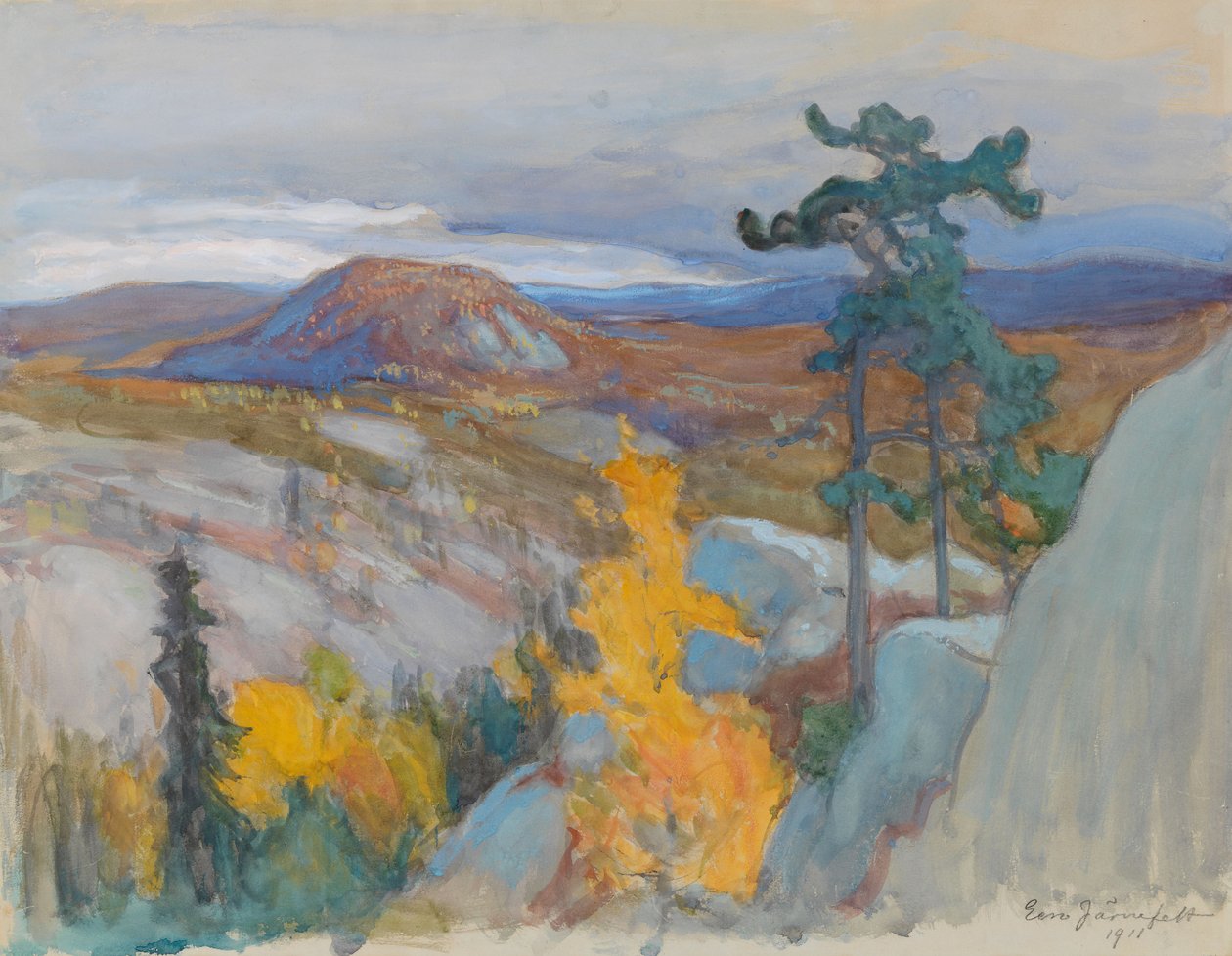 Koli af Eero Järnefelt