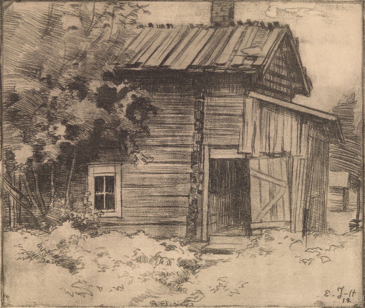 Uden titel af Eero Järnefelt